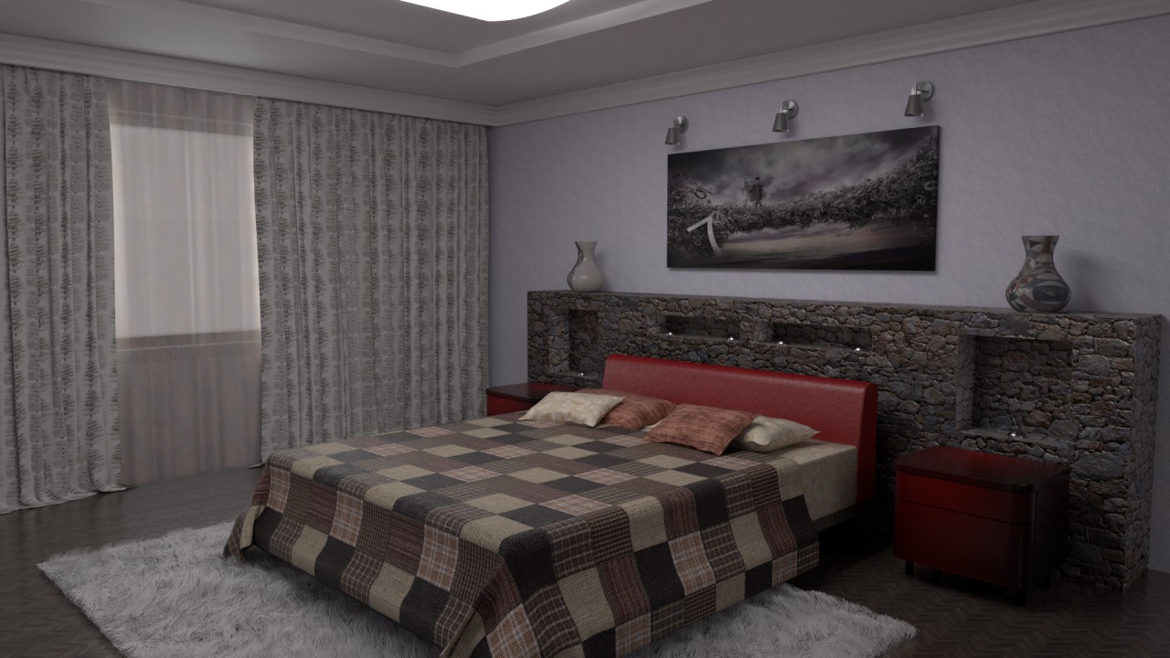 I miei lavori in Blender cycles render immagine