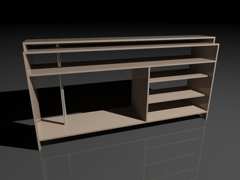 samples em SketchUp vray 2.0 imagem