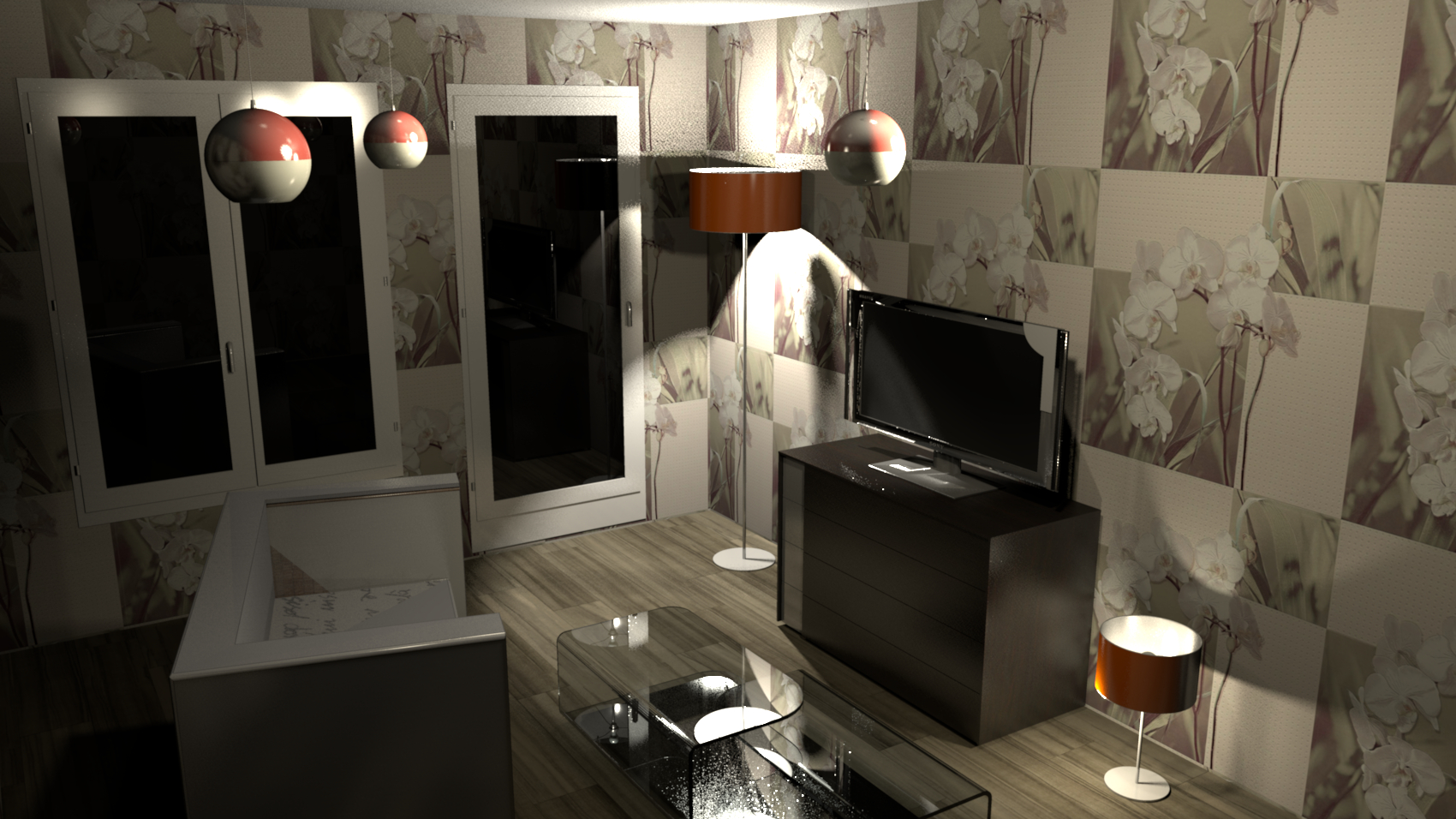 samples em SketchUp vray 2.0 imagem