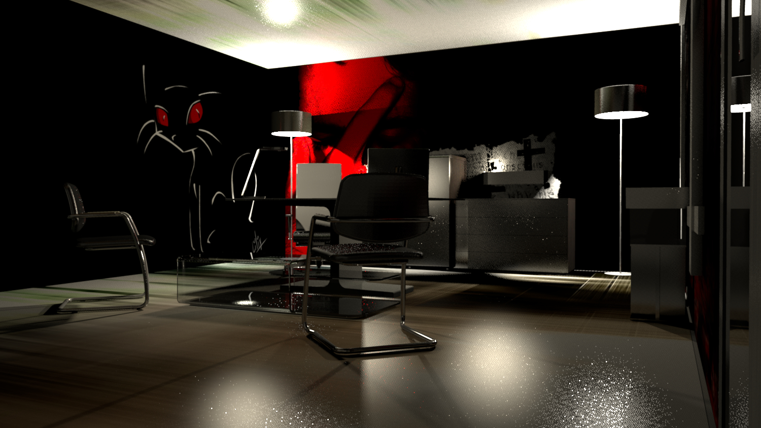 samples em SketchUp vray 2.0 imagem