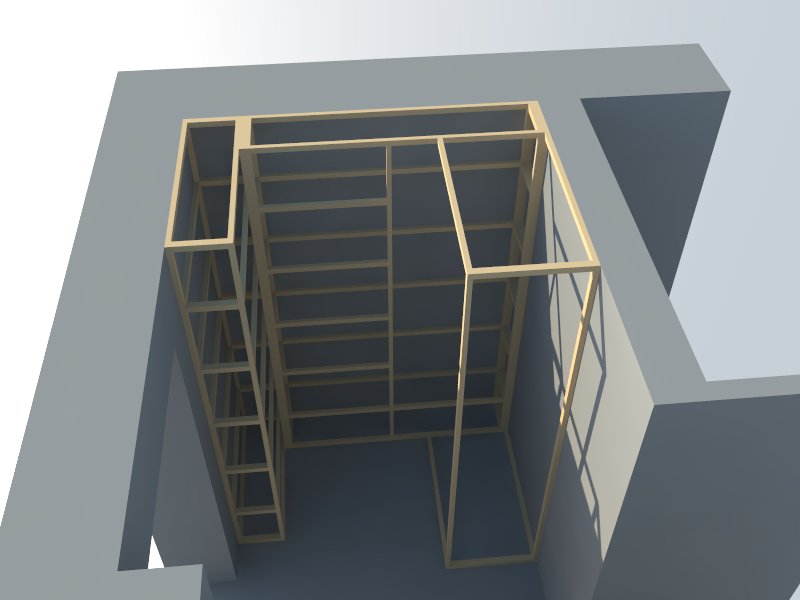 samples em SketchUp vray 2.0 imagem