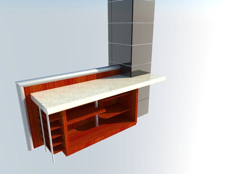 samples em SketchUp vray 2.0 imagem