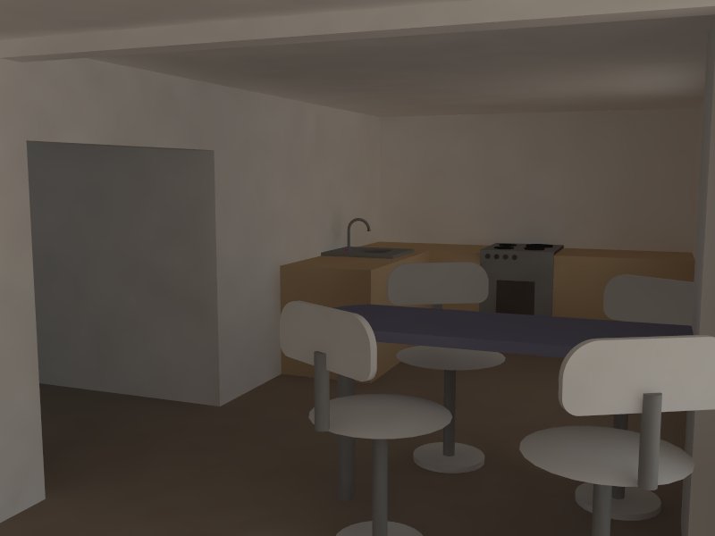 samples em SketchUp vray 2.0 imagem