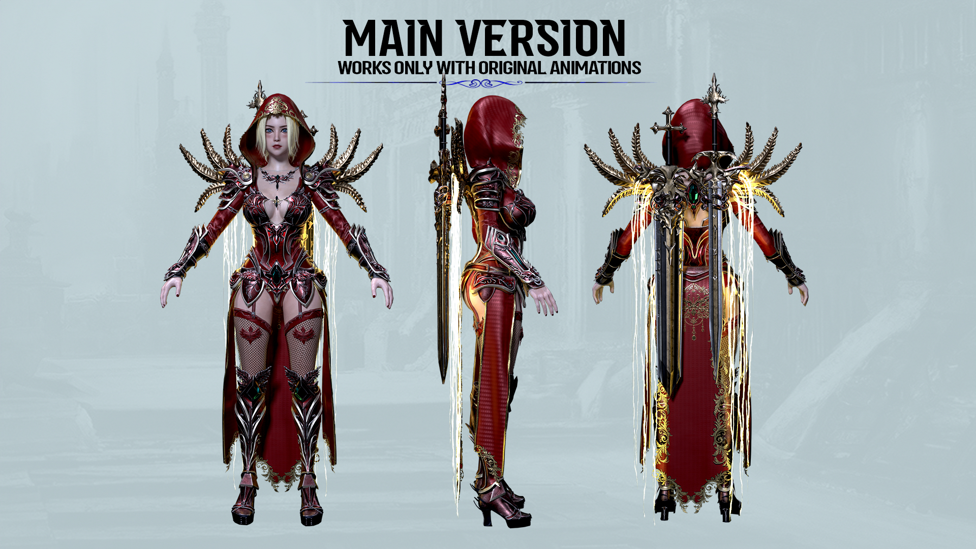 Reine Misa dans Maya Marmoset Toolbag image