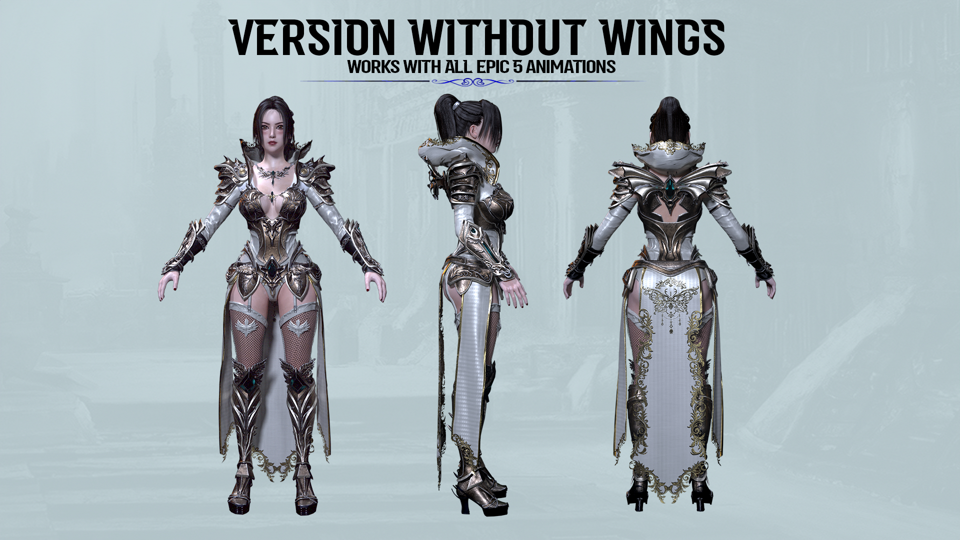 Reine Misa dans Maya Marmoset Toolbag image