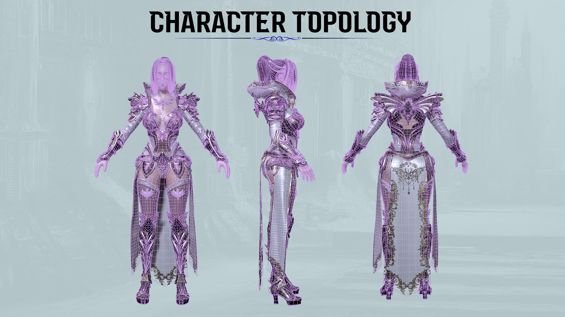 Reine Misa dans Maya Marmoset Toolbag image