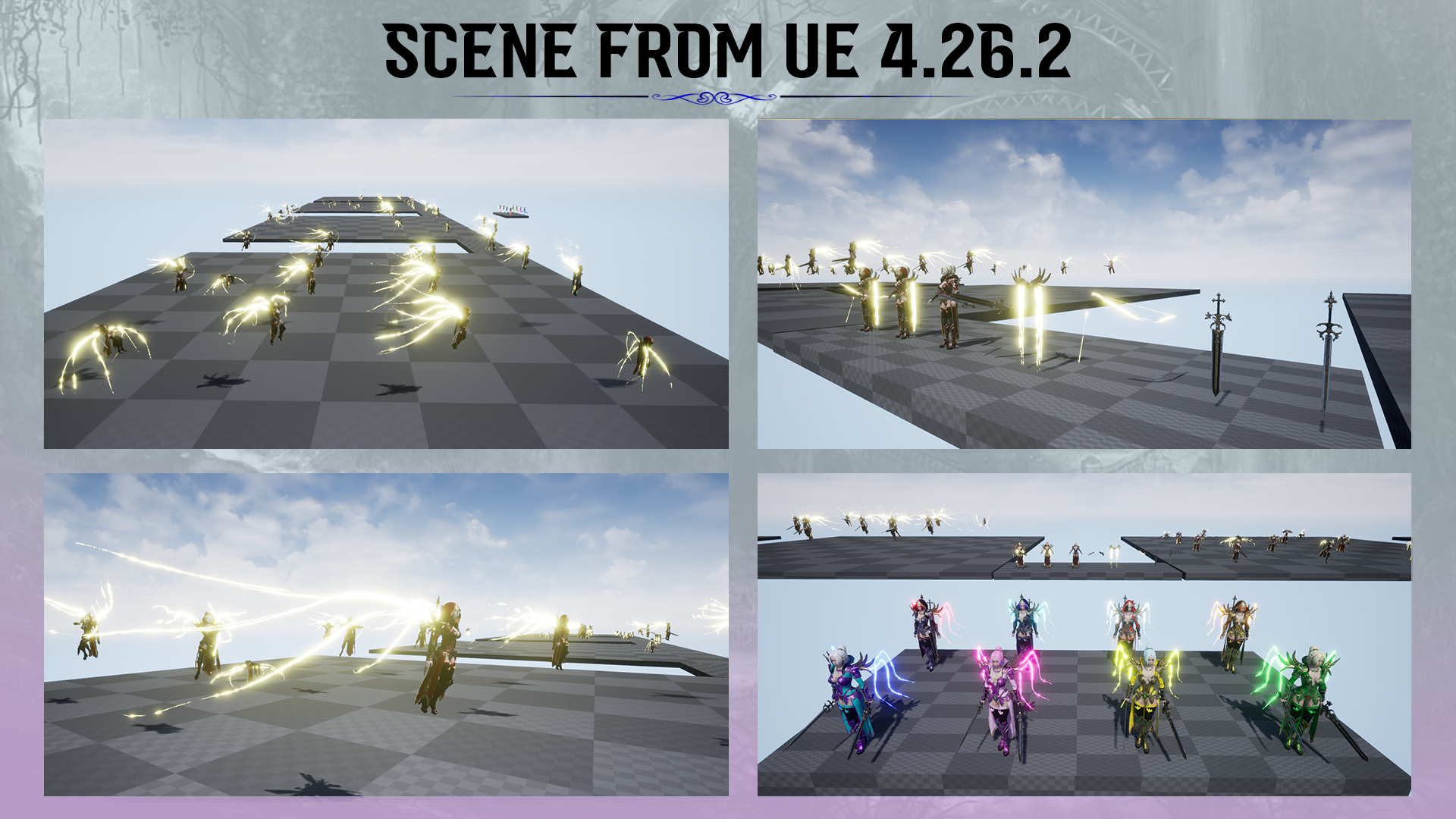 Reine Misa dans Maya Marmoset Toolbag image