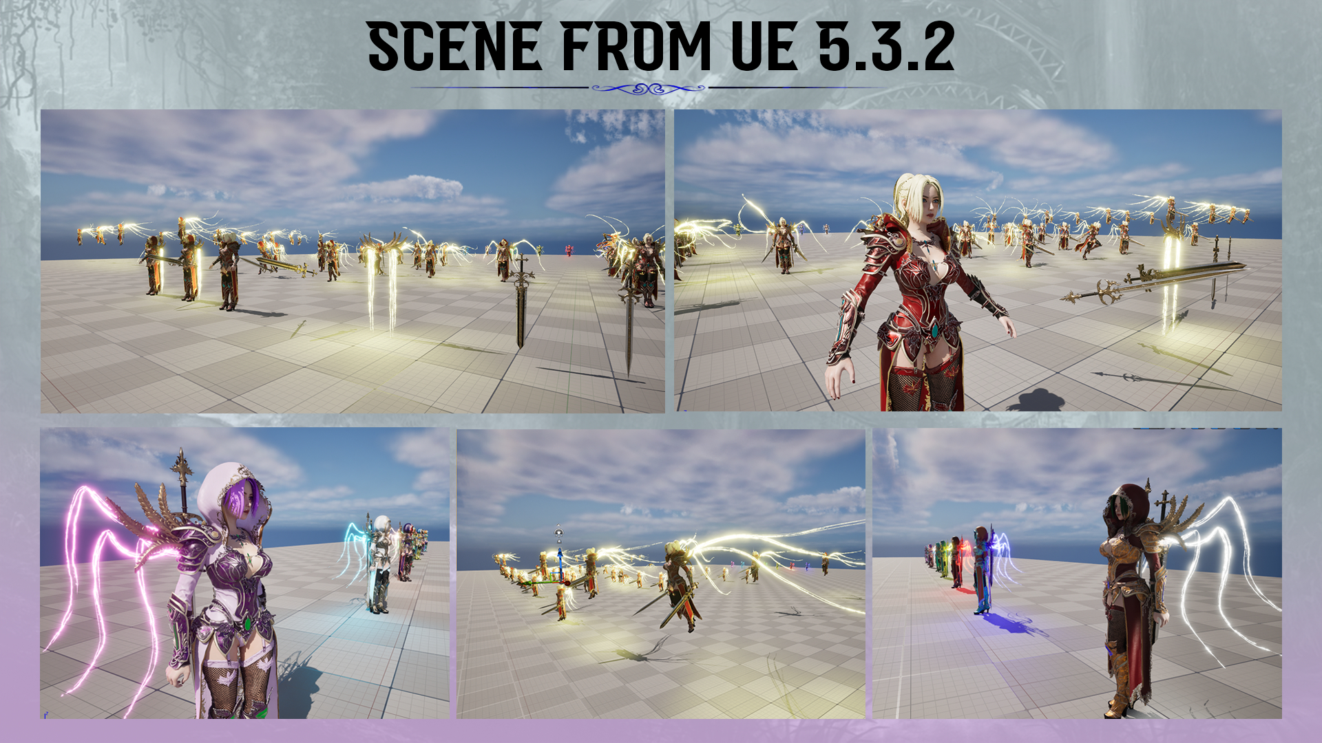 Reine Misa dans Maya Marmoset Toolbag image