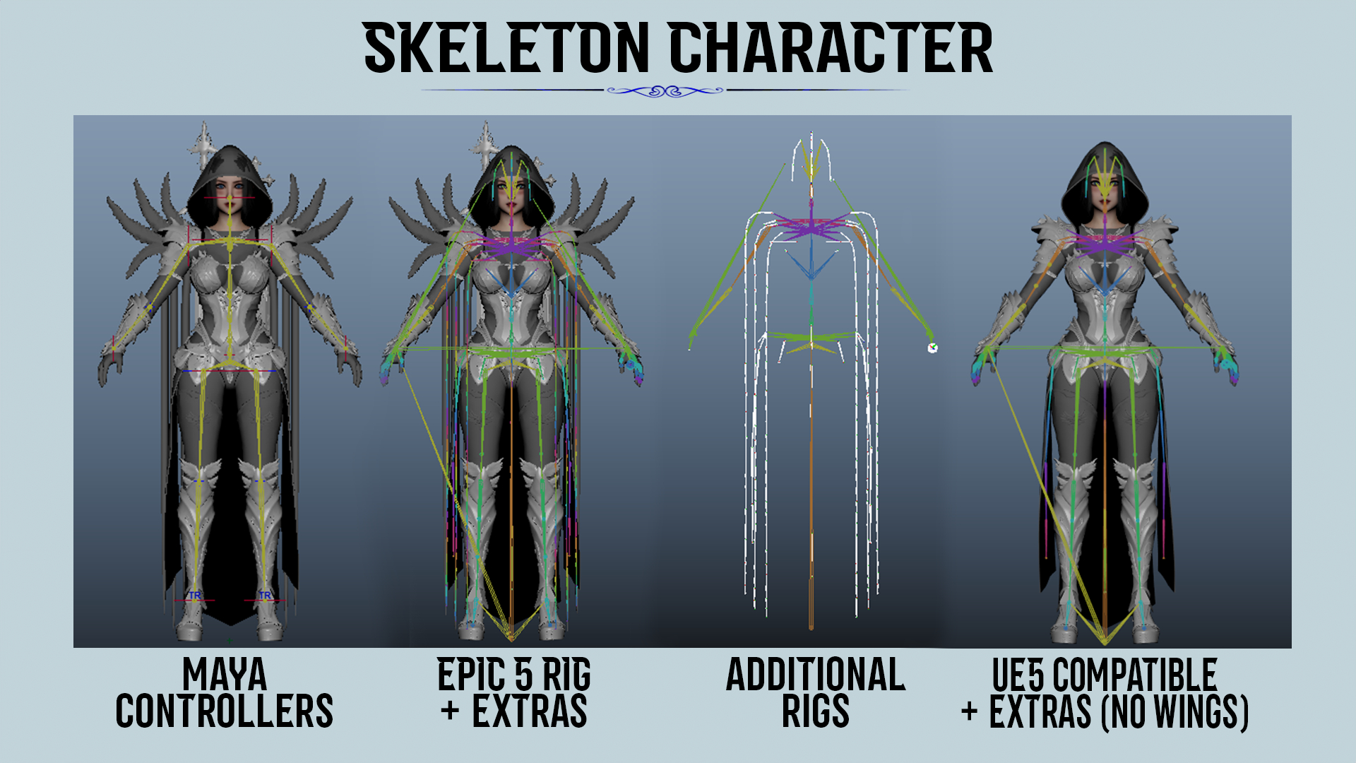 Reine Misa dans Maya Marmoset Toolbag image