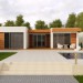 Villa dans 3d max vray image