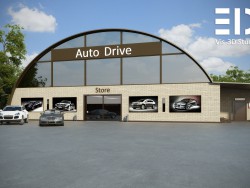 Автосалон + автосервис