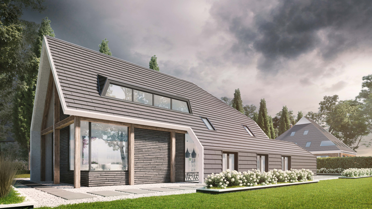 VILLA R_K в 3d max vray 3.0 изображение