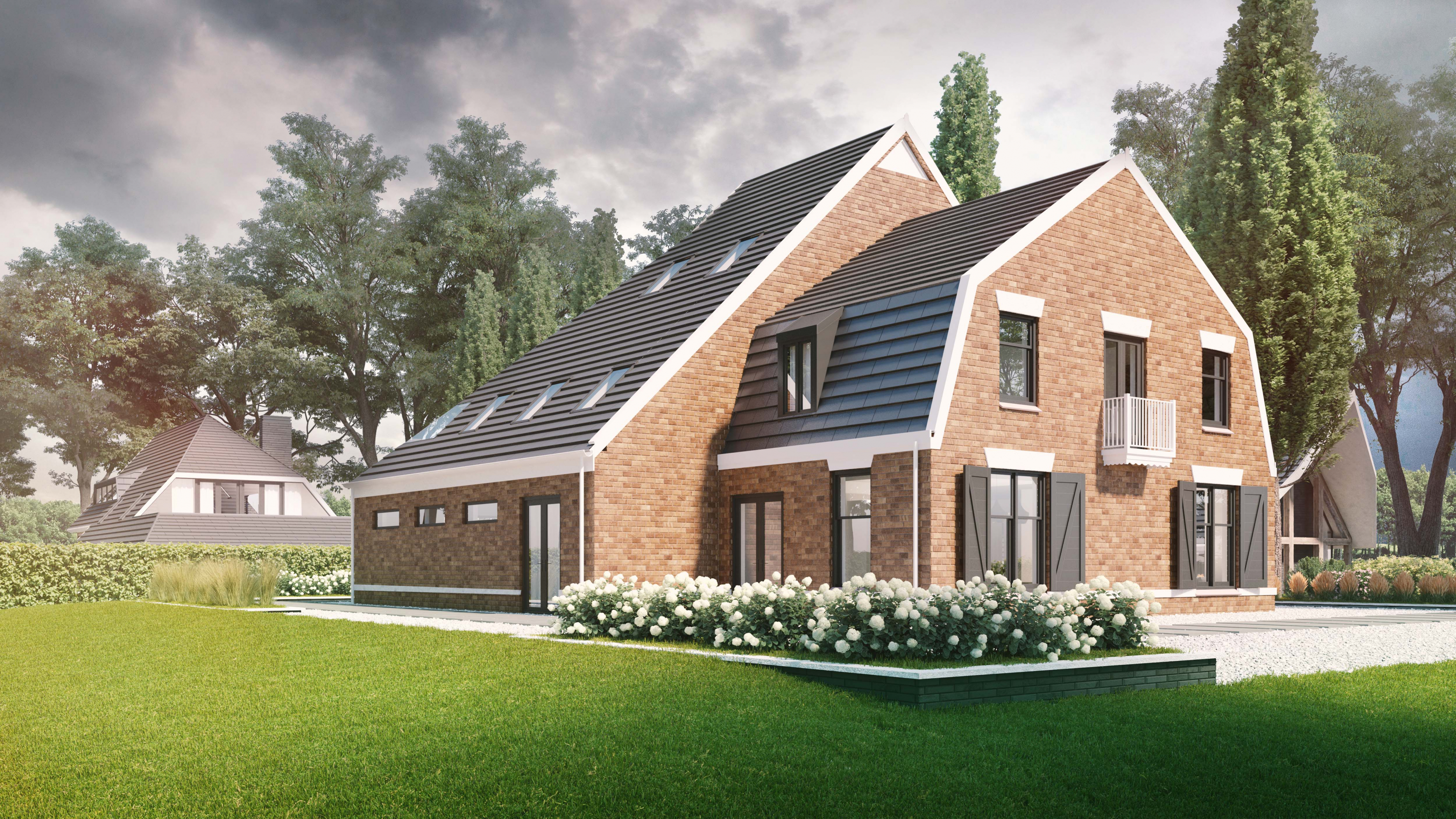 VILLA R_K in 3d max vray 3.0 immagine