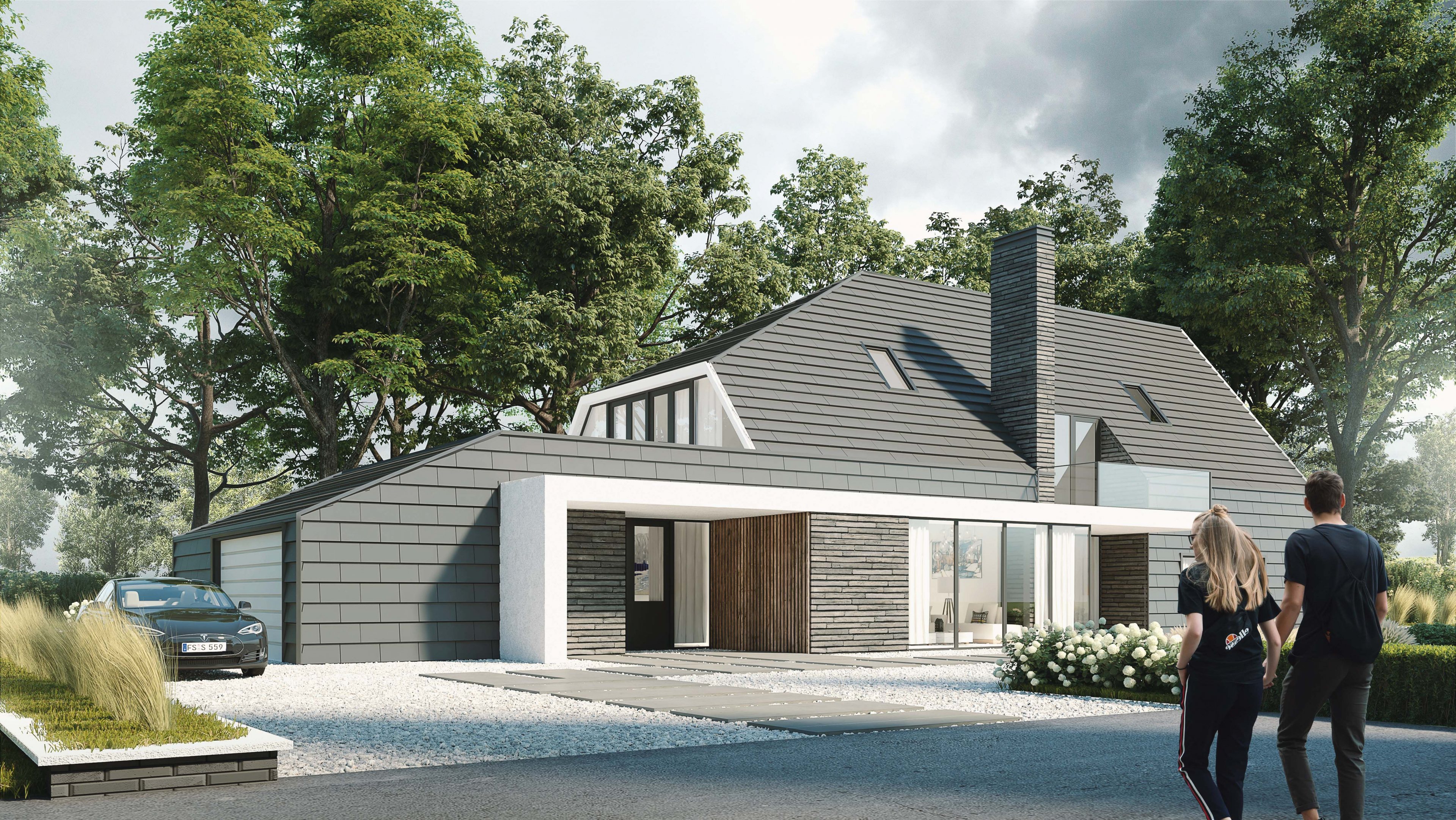 VILLA R_K в 3d max vray 3.0 изображение