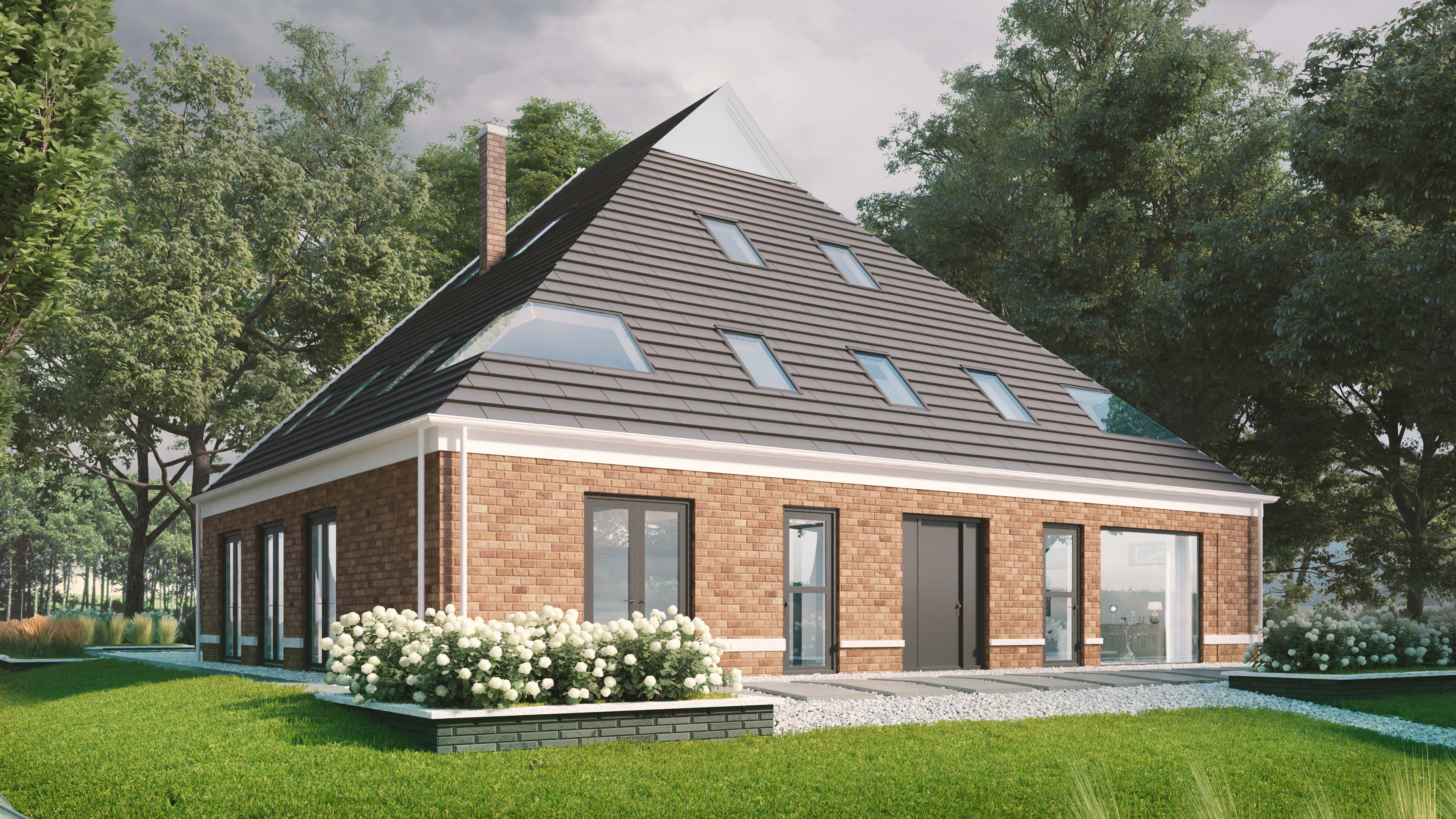 VILLA R_K in 3d max vray 3.0 immagine