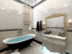 Bagno classico Design