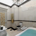 Classic Bathroom Design in 3d max vray 3.0 image