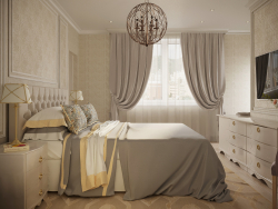 Classic style bedroom