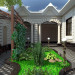 Casa in 3d max vray 3.0 immagine