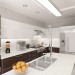 Kitchen in 3d max vray image