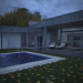 Casa Cañuelas em 3d max vray 3.0 imagem