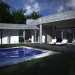 Casa Cañuelas em 3d max vray 3.0 imagem