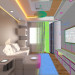 imagen de Dormitorio living comedor en 3d max Other