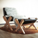 Armchair_001 (Corona) em 3d max corona render imagem