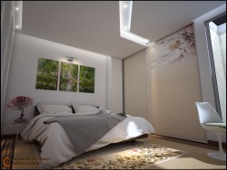 Design chambre à coucher