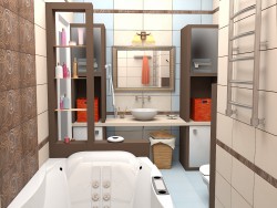 WC 7,5 m2