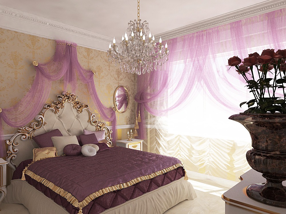 imagen de Dormitorio en 3d max vray