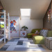 Chambre enfants dans 3d max corona render image