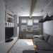 imagen de sala principal en 3d max vray