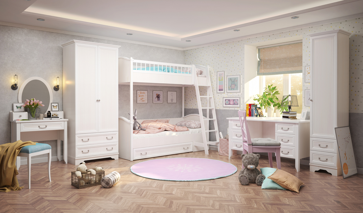 Chambres d’enfants dans 3d max vray 3.0 image