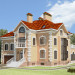 Cottage dans 3d max vray image