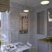Kitchen in 3d max corona render image
