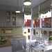 Kitchen in 3d max corona render image