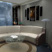 Interior design di un appartamento in 3d max vray 1.5 immagine