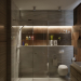 Salle de douche et dressing