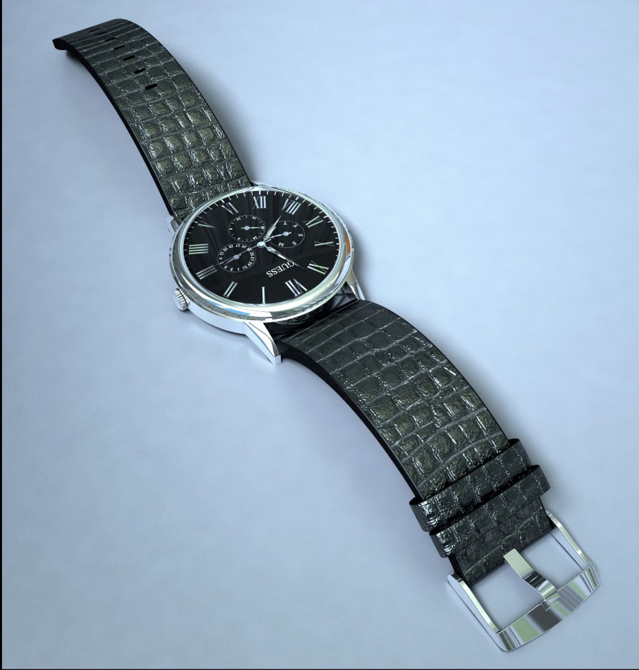 Montre dans 3d max vray 2.0 image