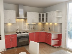 Cucina rosso