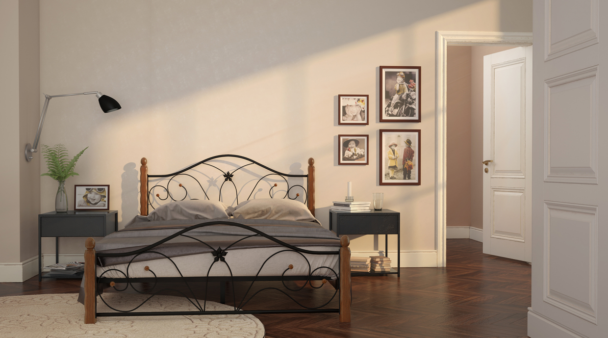 Bedroom in 3d max vray 3.0 image