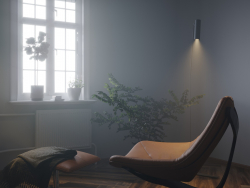 Artistic visualization of the interior.