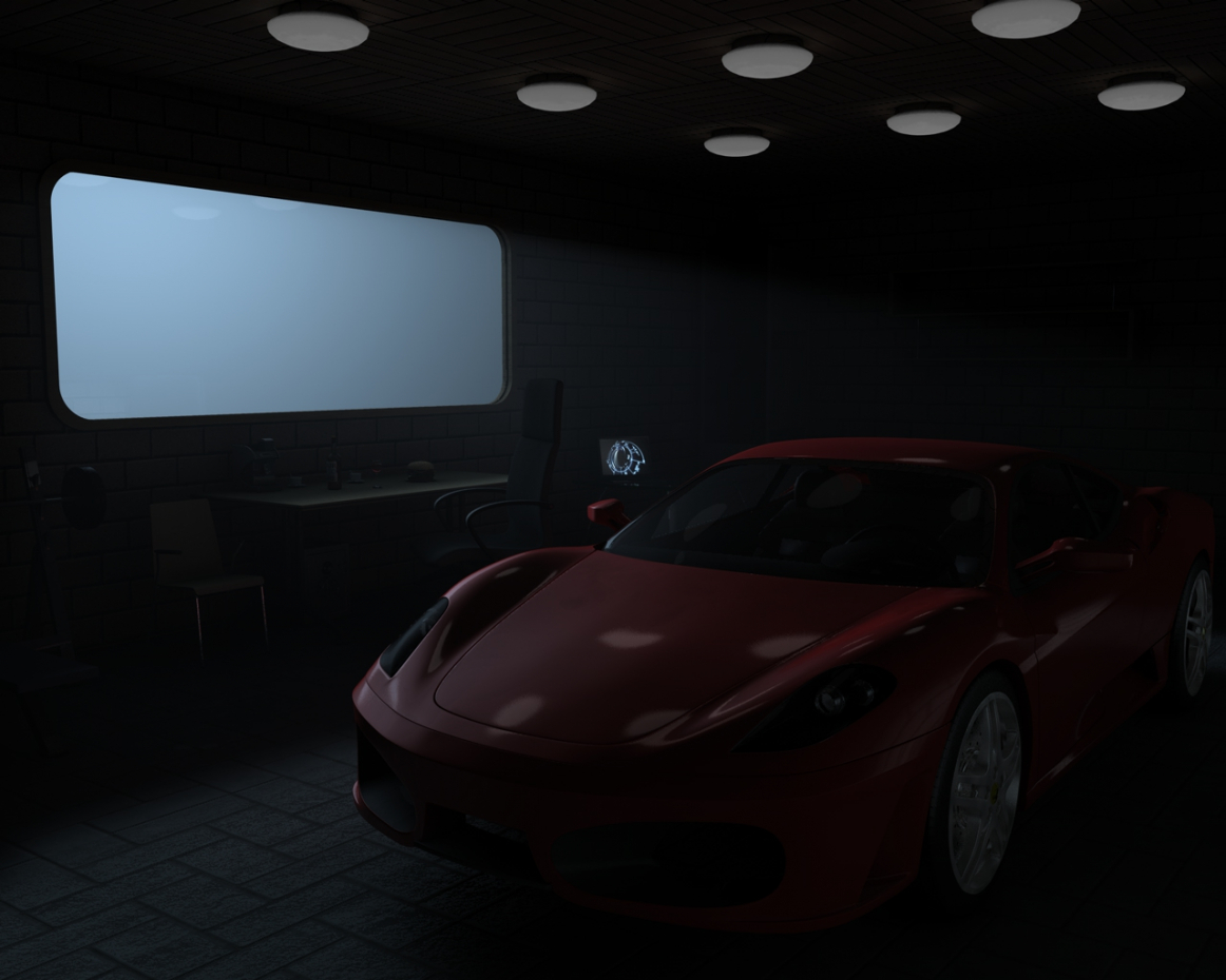 Garage dans Cinema 4d Other image