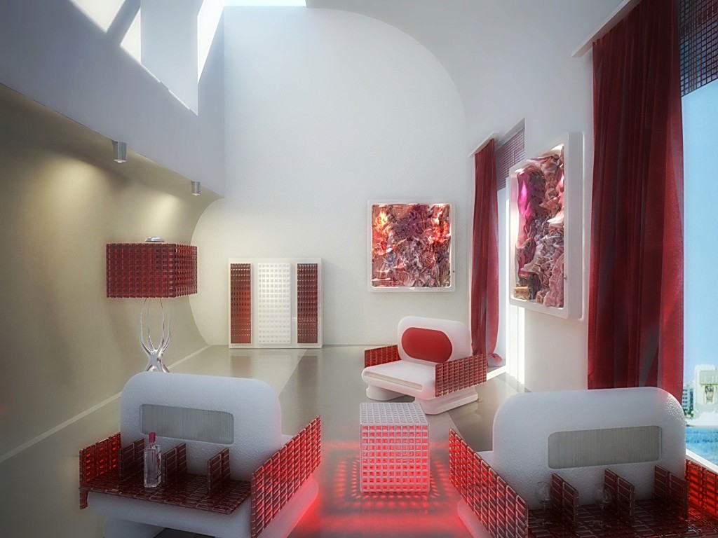 Para Simone Mikele em Cinema 4d vray imagem