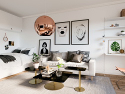 31 m2 Studio, Stockholm