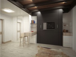 Le concept d’une chambre à l’hôtel «Sibir» - Krasnoïarsk