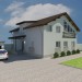 Maison de campagne dans 3d max vray image