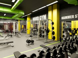 Fitness-club