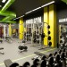 imagen de Club de fitness en Cinema 4d corona render